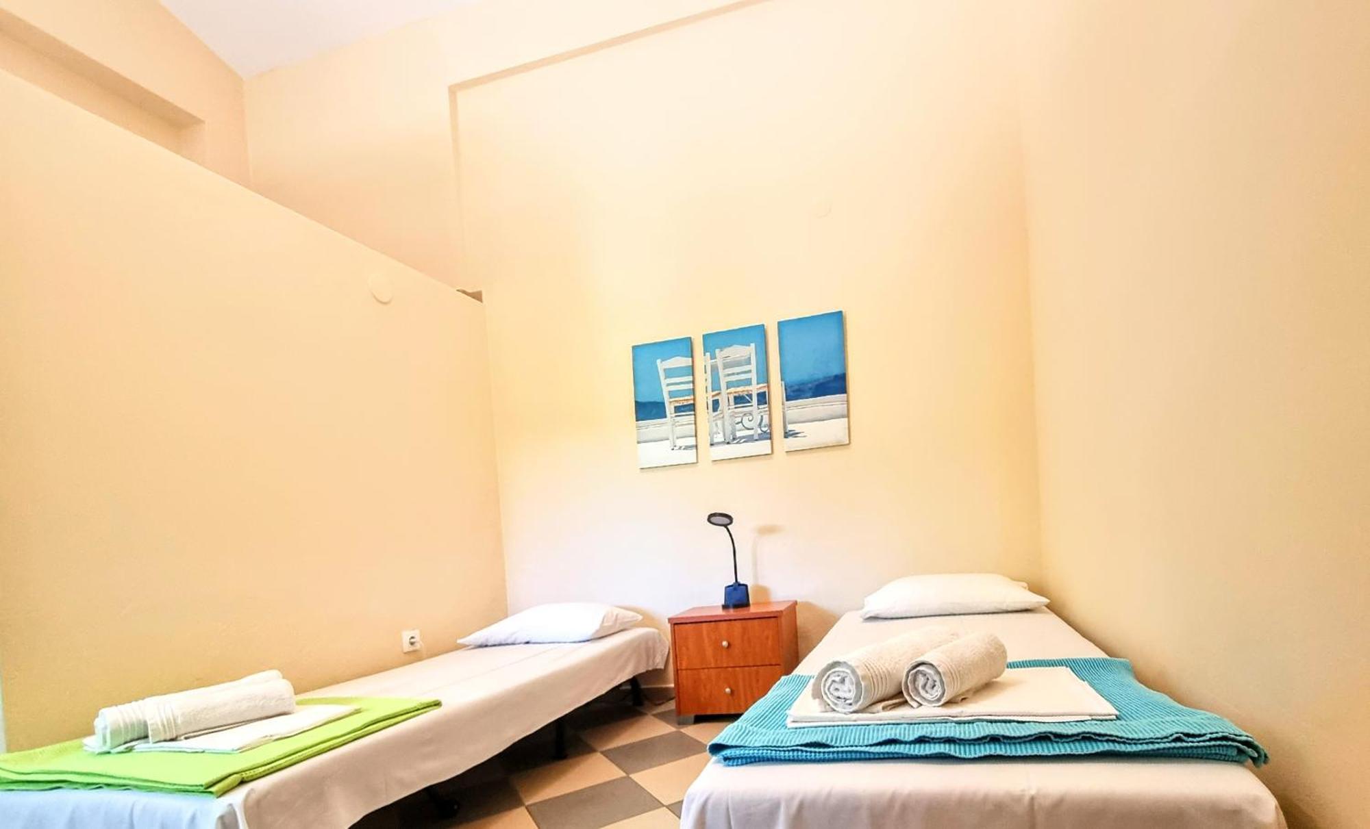 Ktima Amitsa Studios & Apartments サルティ エクステリア 写真